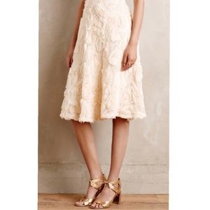 Anthropologie HD in Paris Tufted Blossom Midi